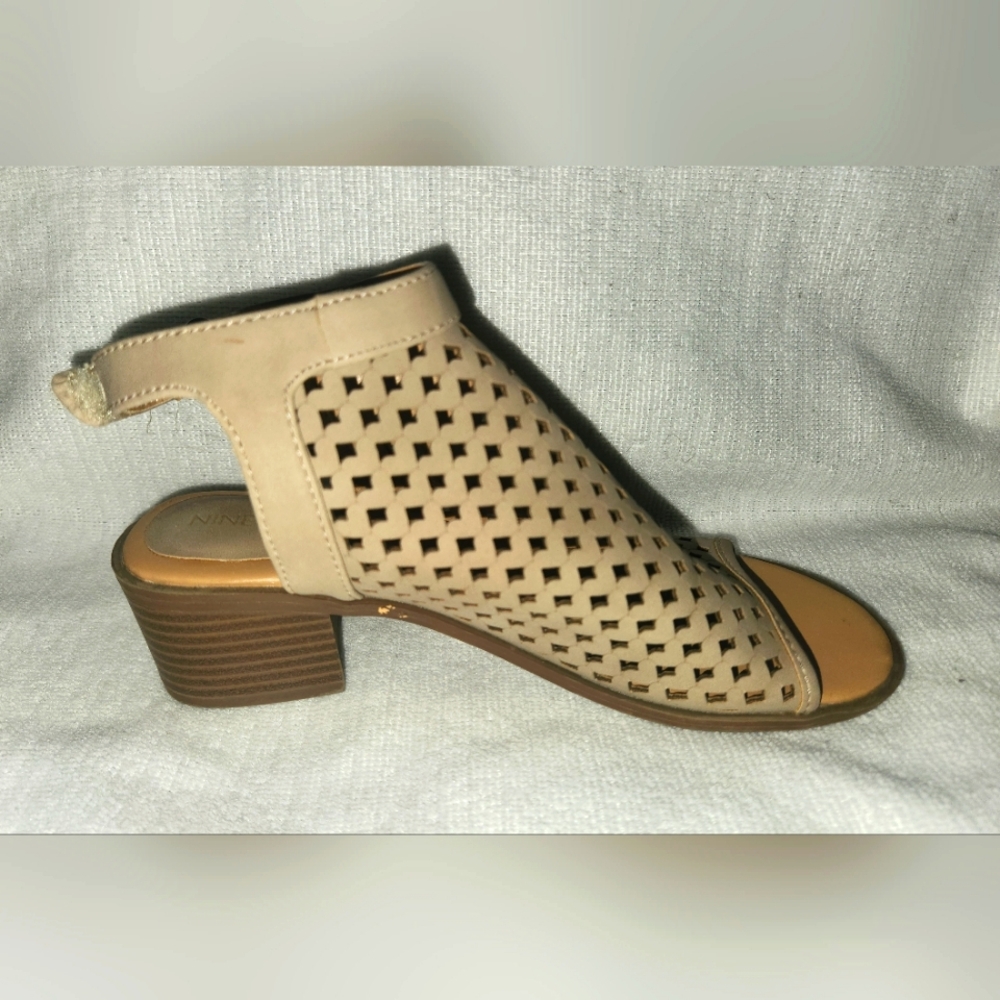 Nine West girls brown casual shoes